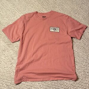 Stance Men's Coral Short Sleeve Tee